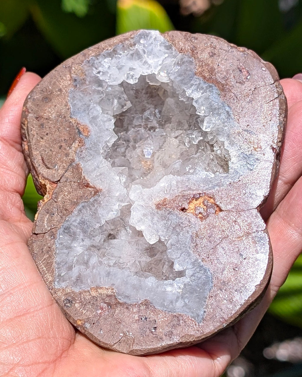 Fluorescent Thunderegg Geode Opt. A
