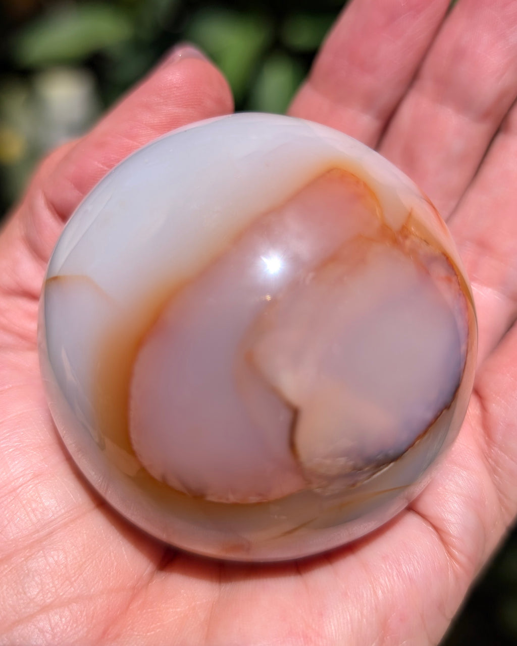 Carnelian Sphere C