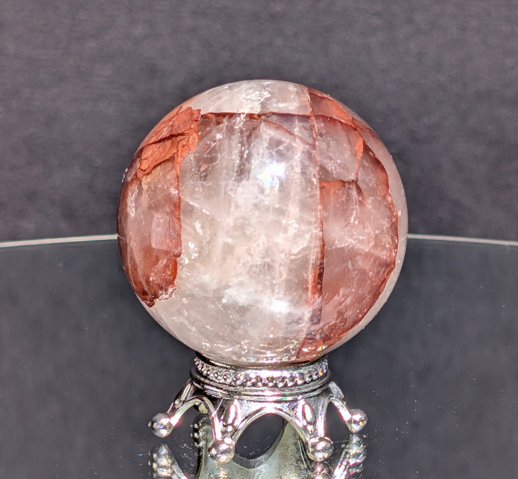 Fire Quartz Sphere C