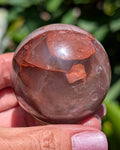 Fire Quartz Sphere C