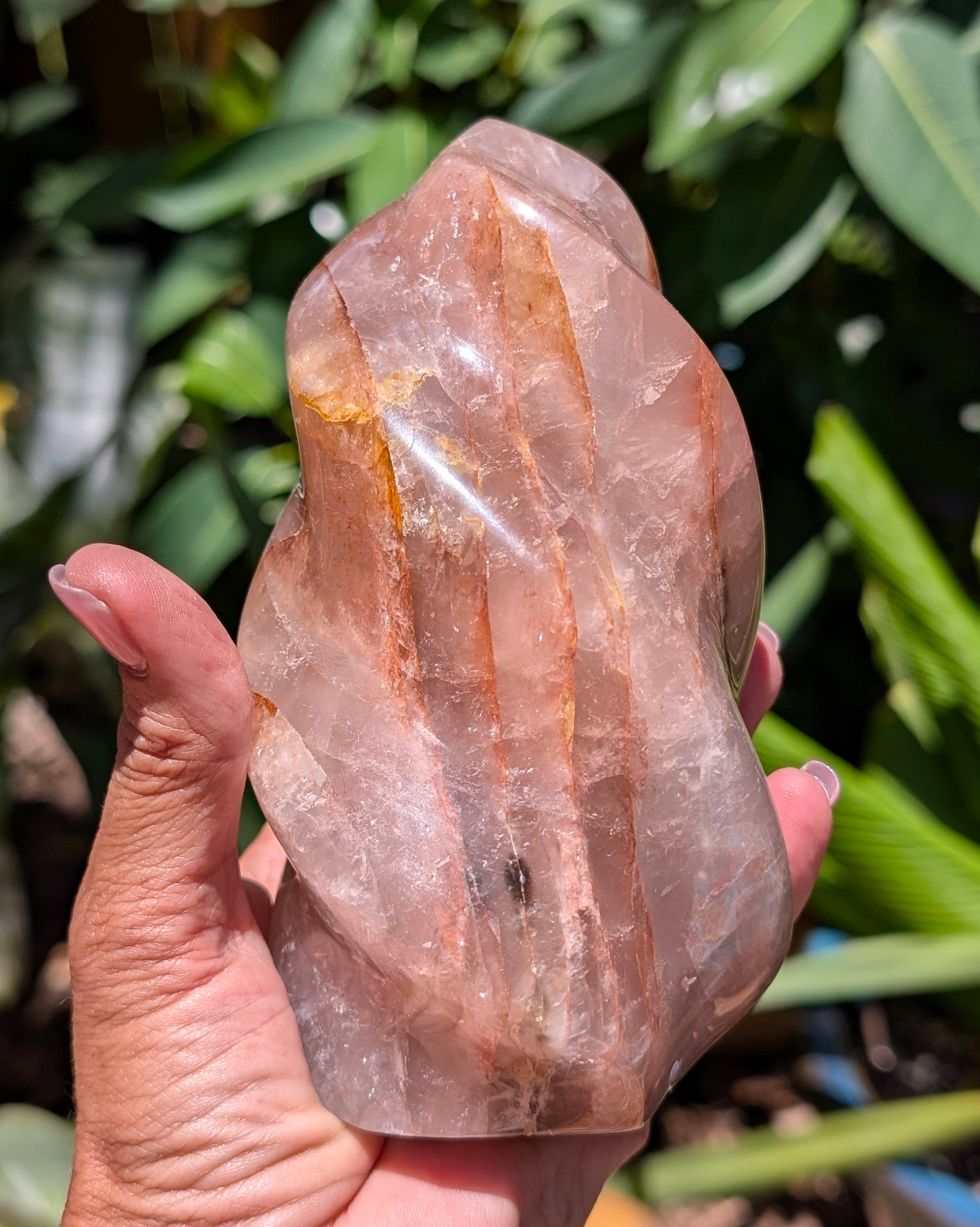 Fire Quartz Flame B