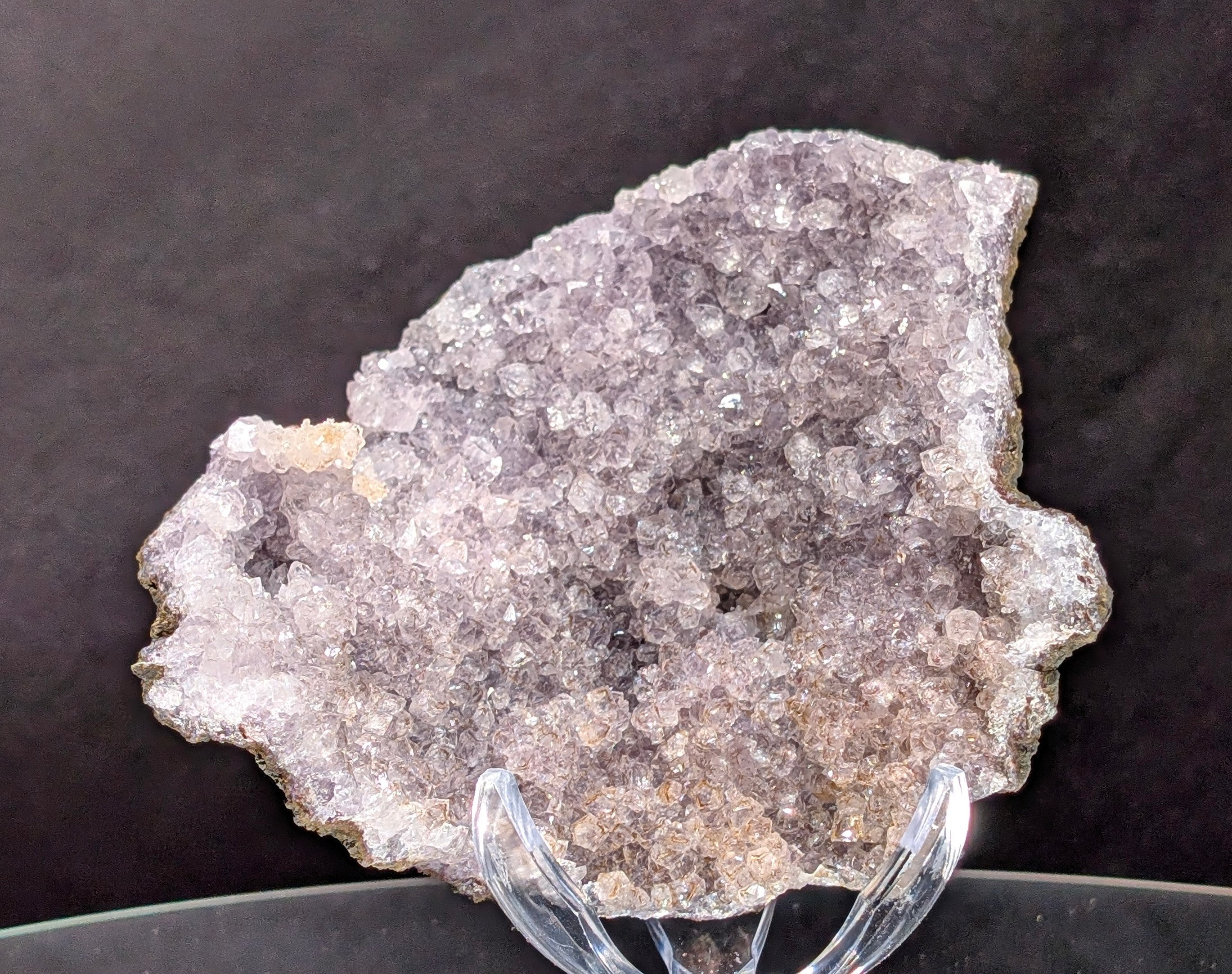 Amethyst Druzy Tarazout Cluster B