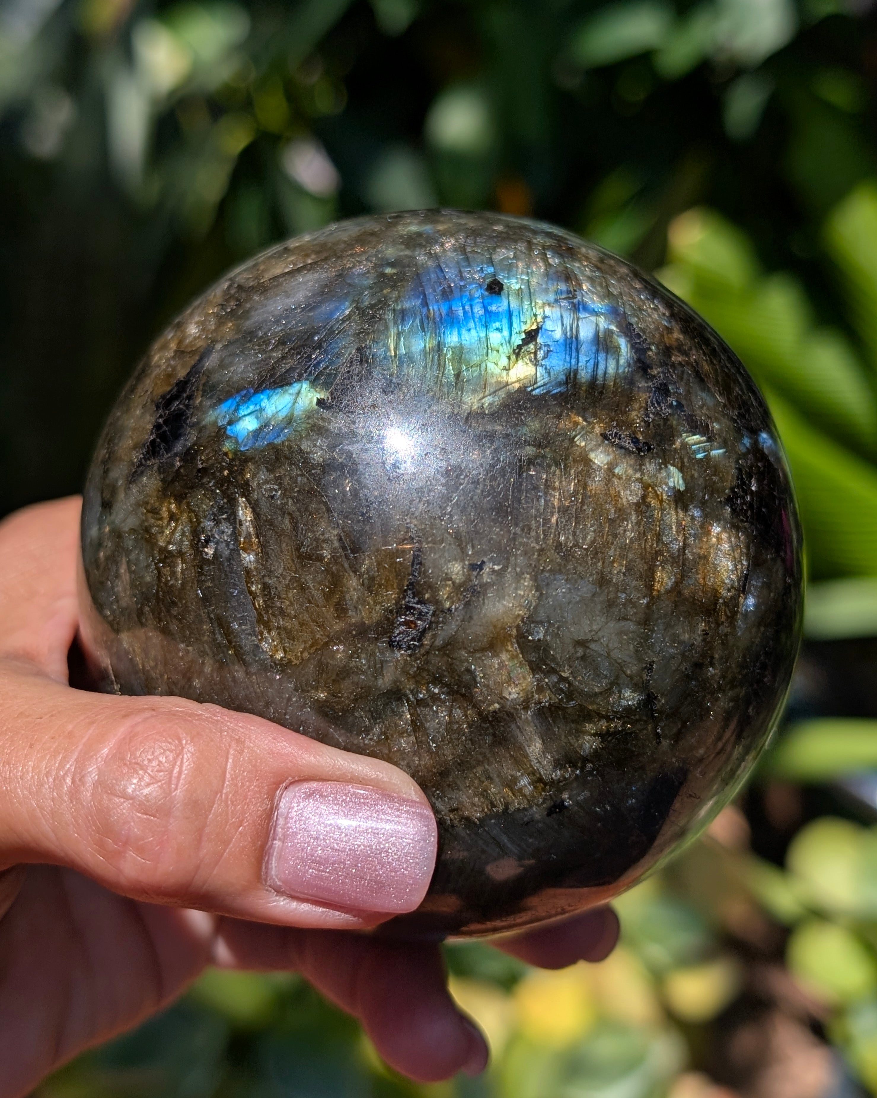 Labradorite Sphere B