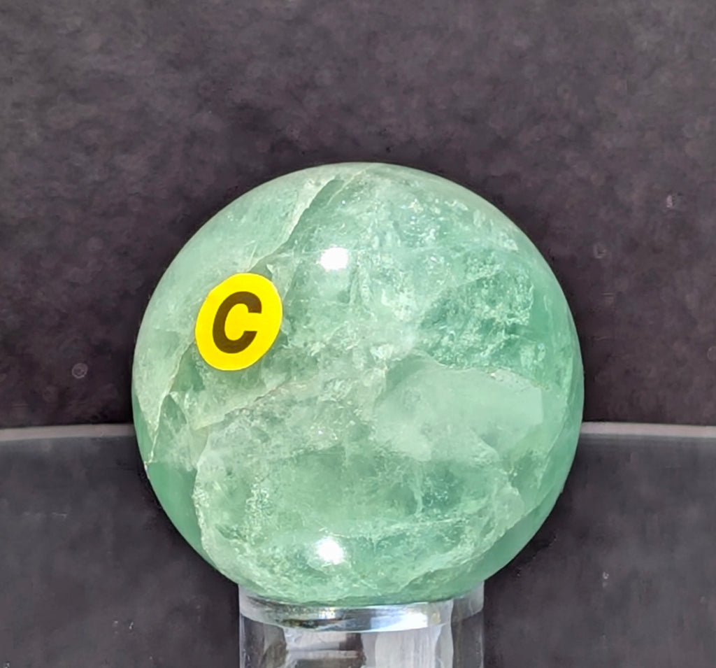 Fluorite Sphere C