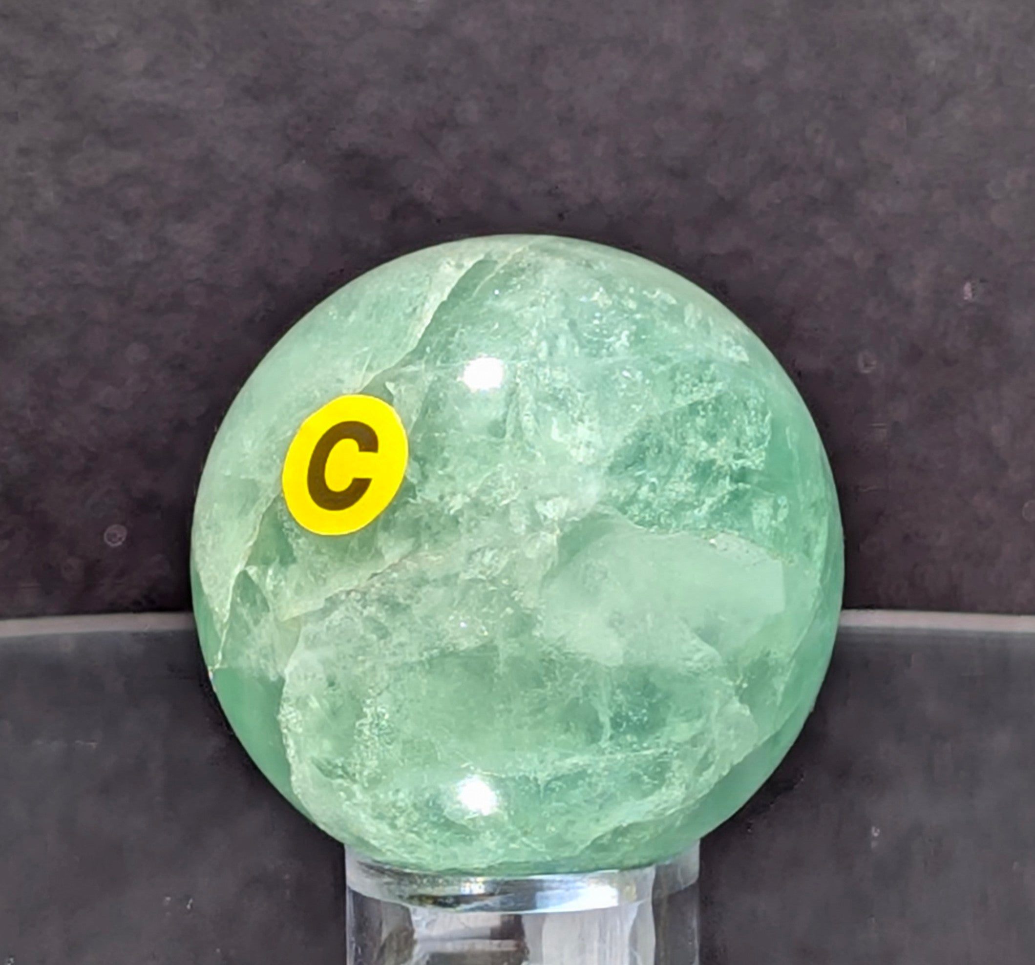 Fluorite Sphere C