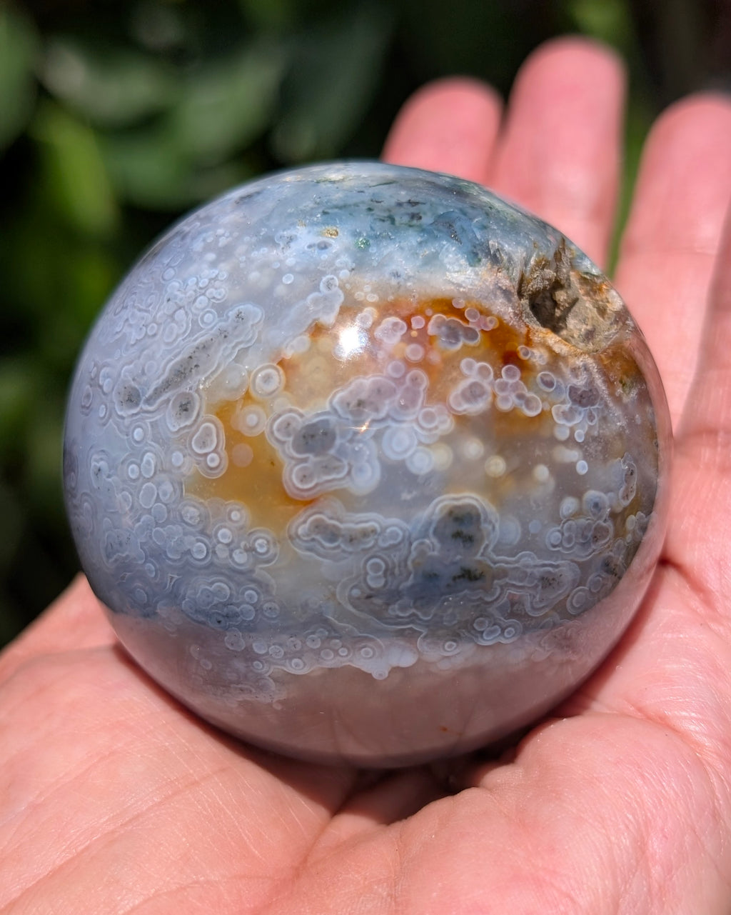 Ocean Jasper Sphere F