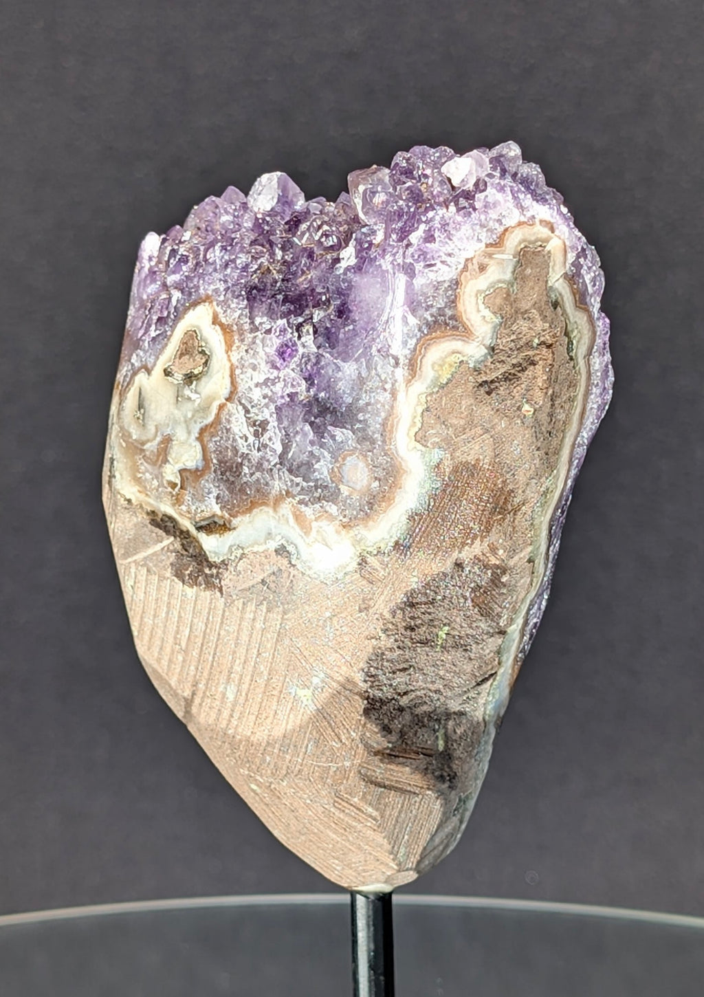 Amethyst Druzy on Stand B
