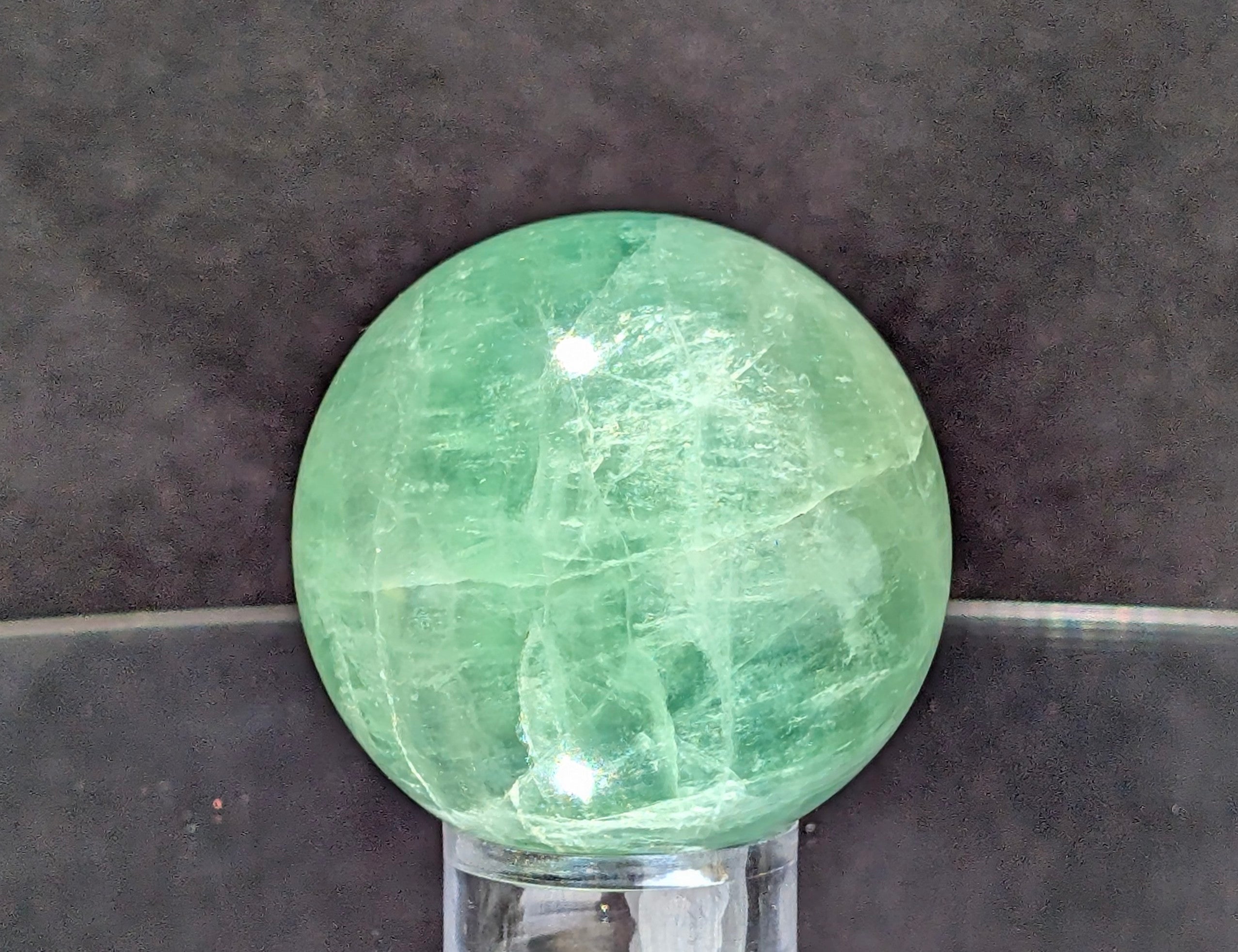 Fluorite Sphere C