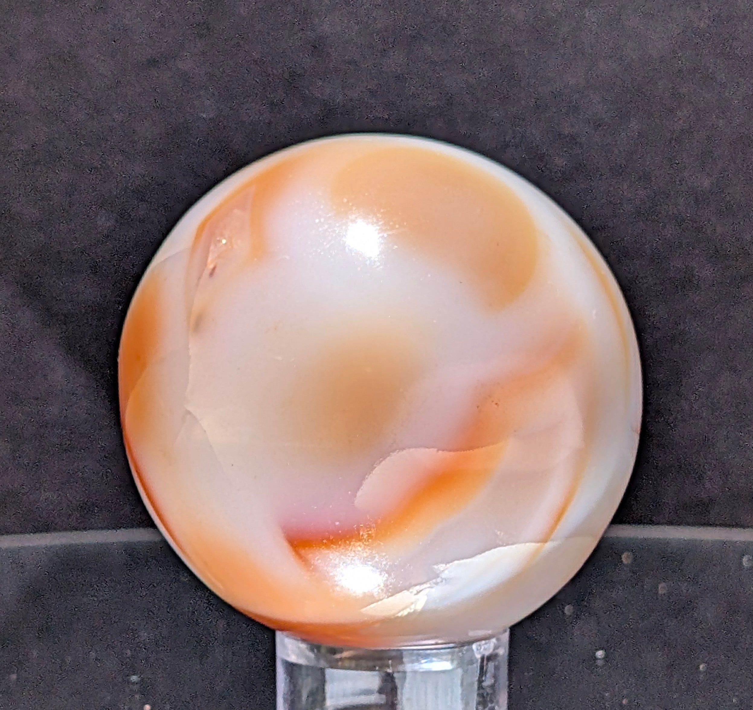 Carnelian Sphere C