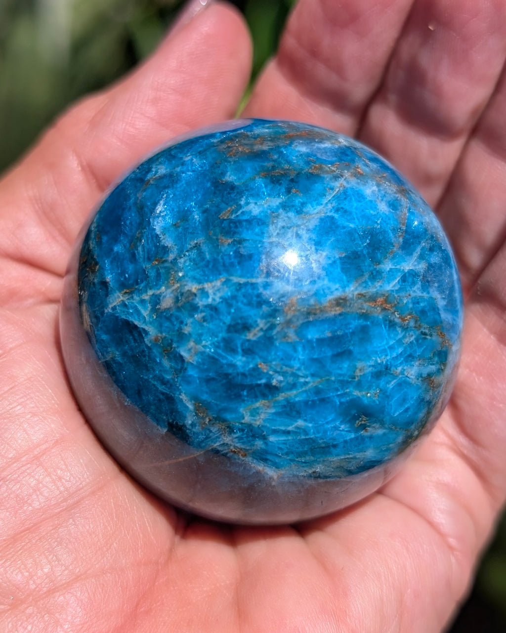 Apatite Sphere E