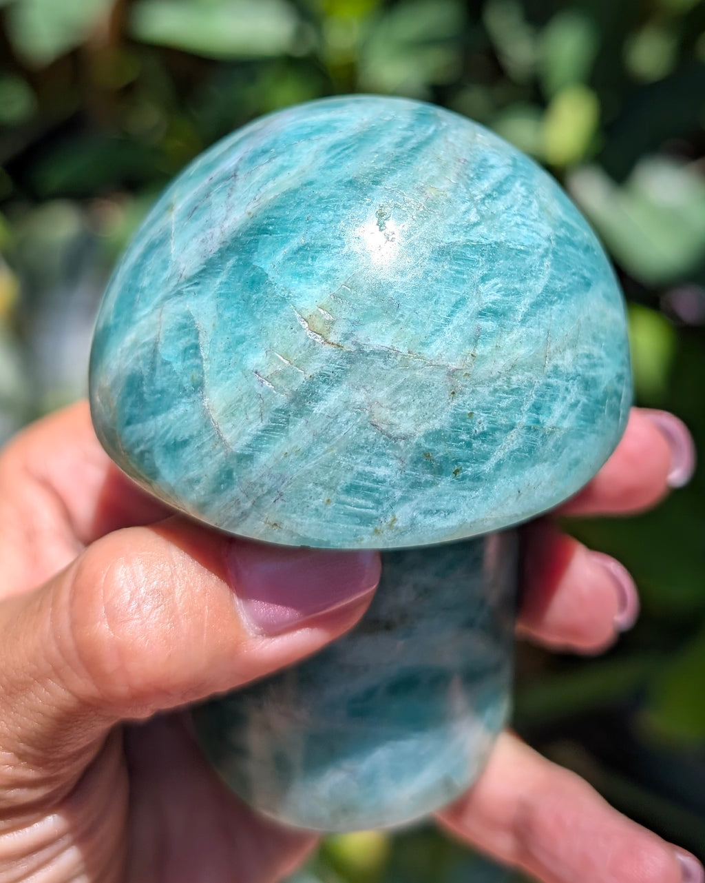 Amazonite Mushroom