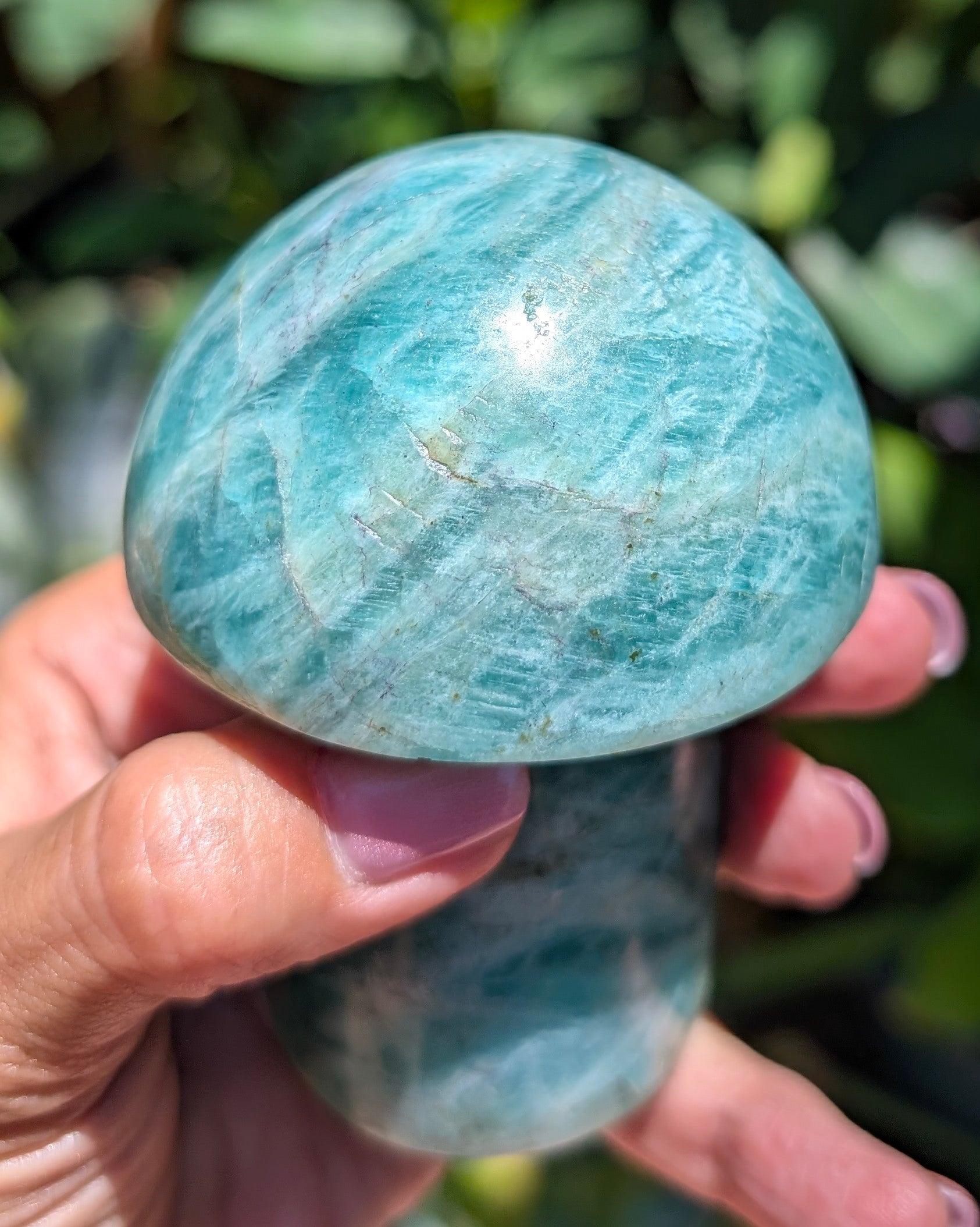 Amazonite Mushroom