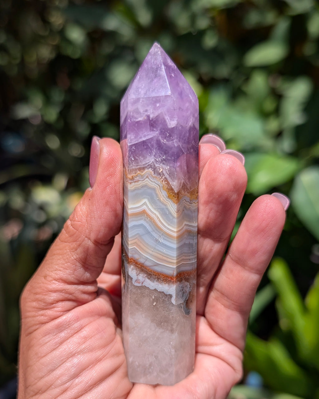 Amethyst Agate Sphalerite Generator F
