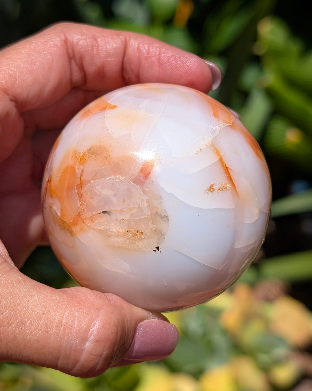 Carnelian Sphere A