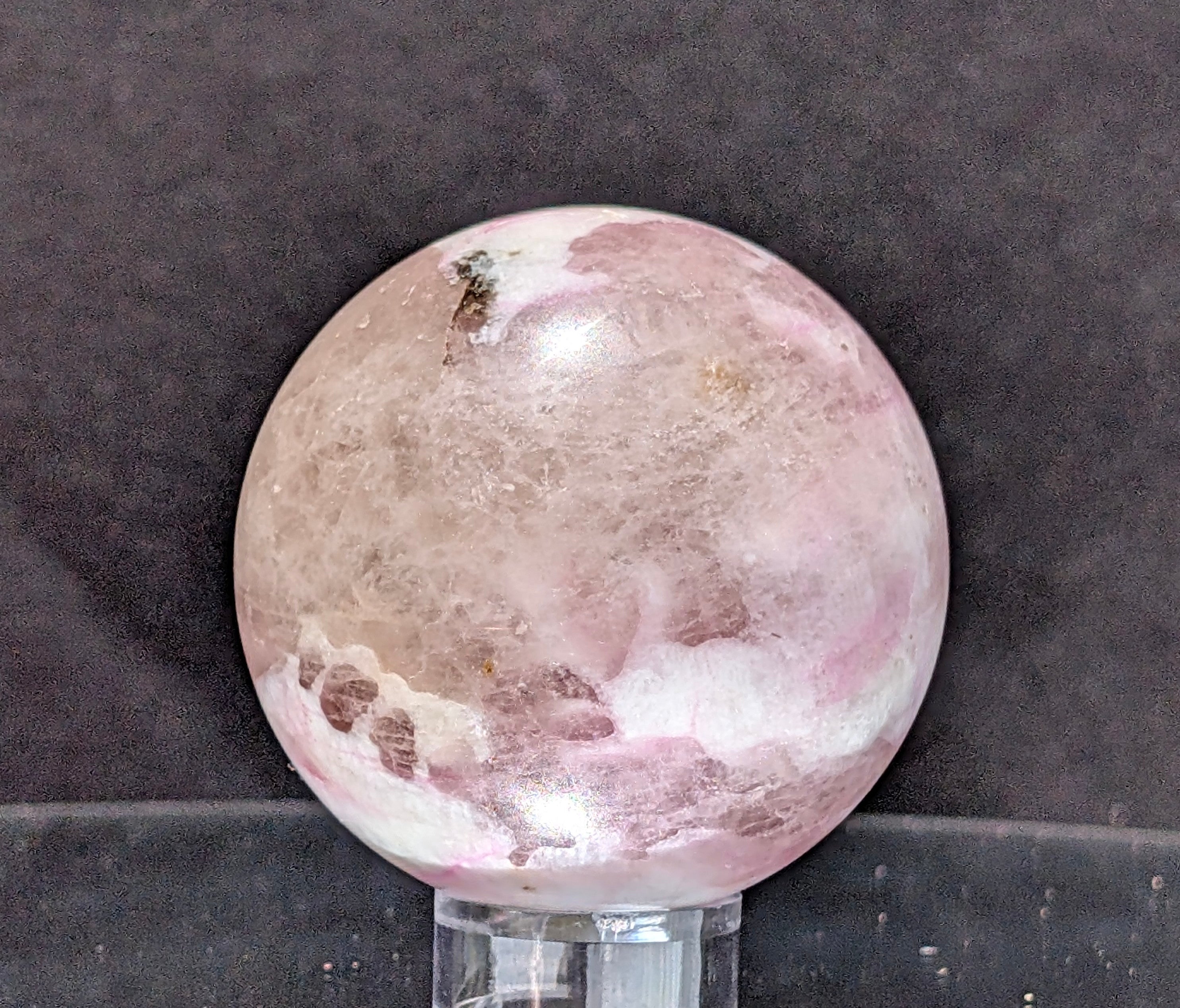 Rhodonite Sphere B
