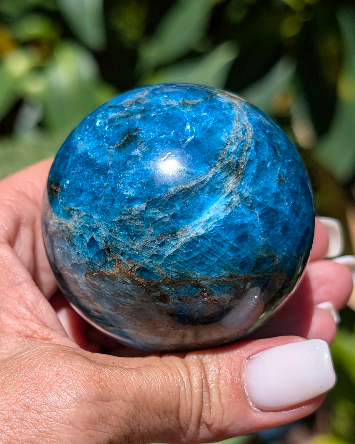 Apatite Sphere - Opt C