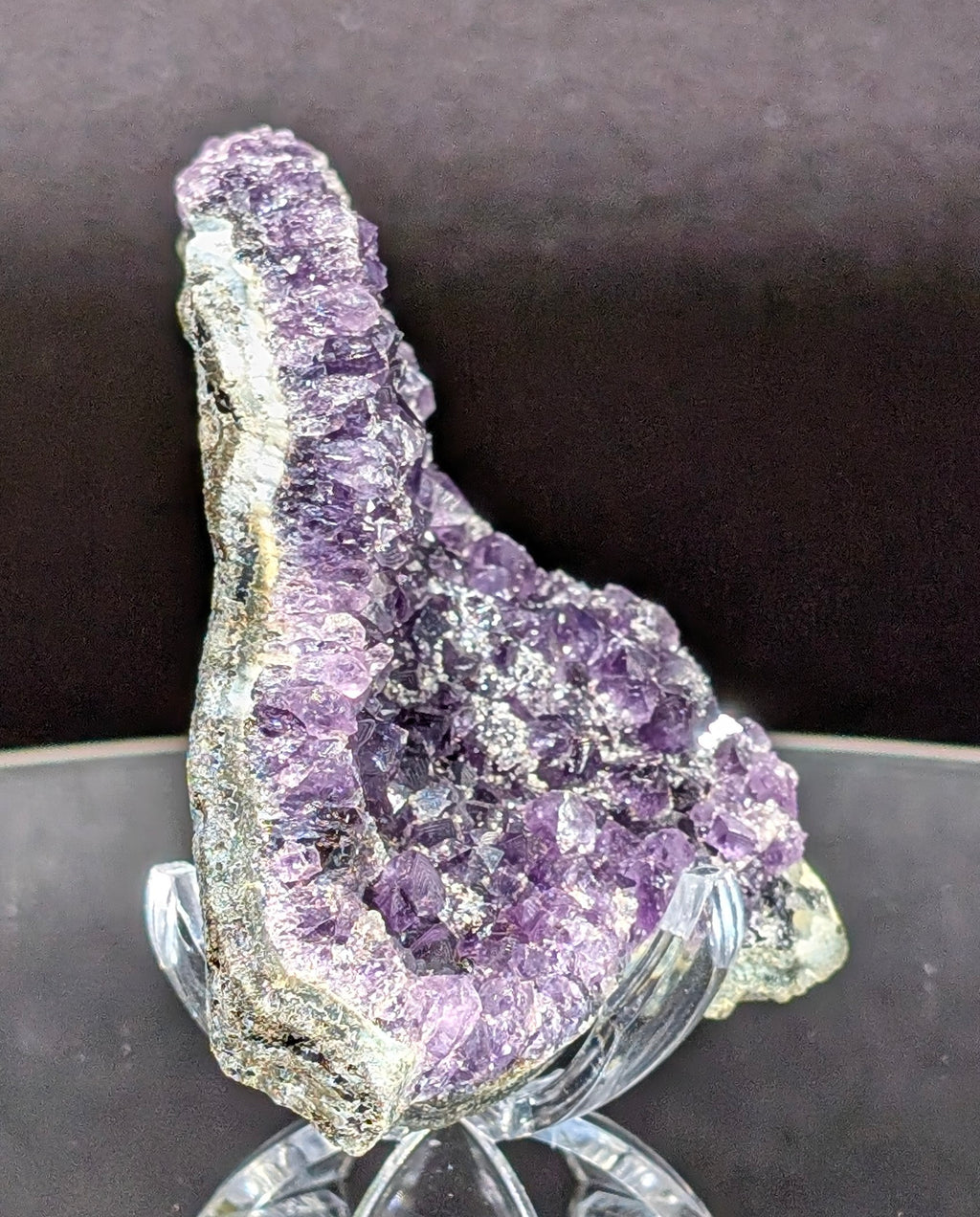 Amethyst Druzy Cluster G