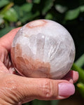 Flower Agate Sphere S