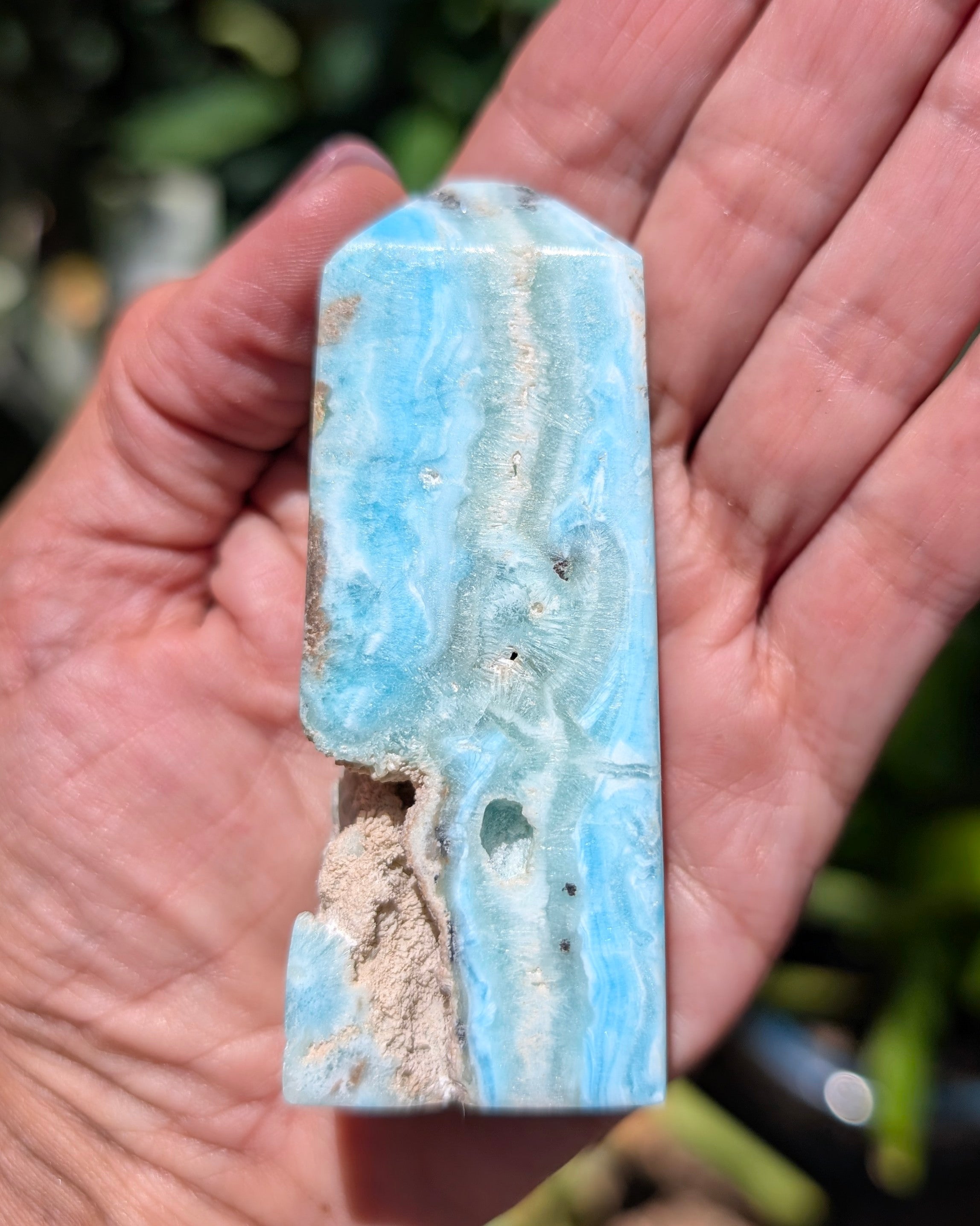 Caribbean Calcite Tower C
