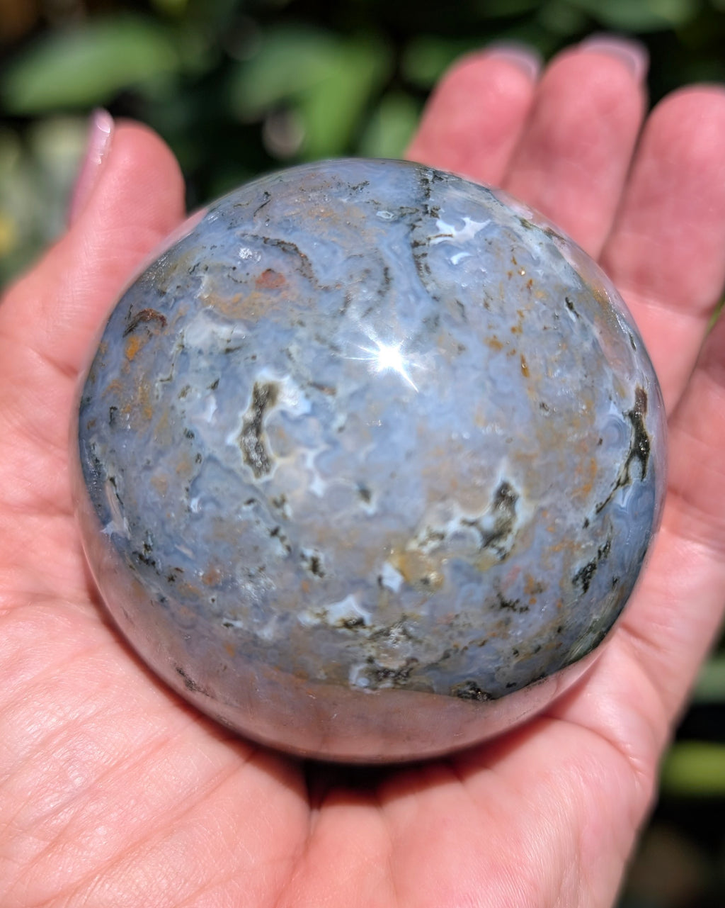 Ocean Jasper Sphere L