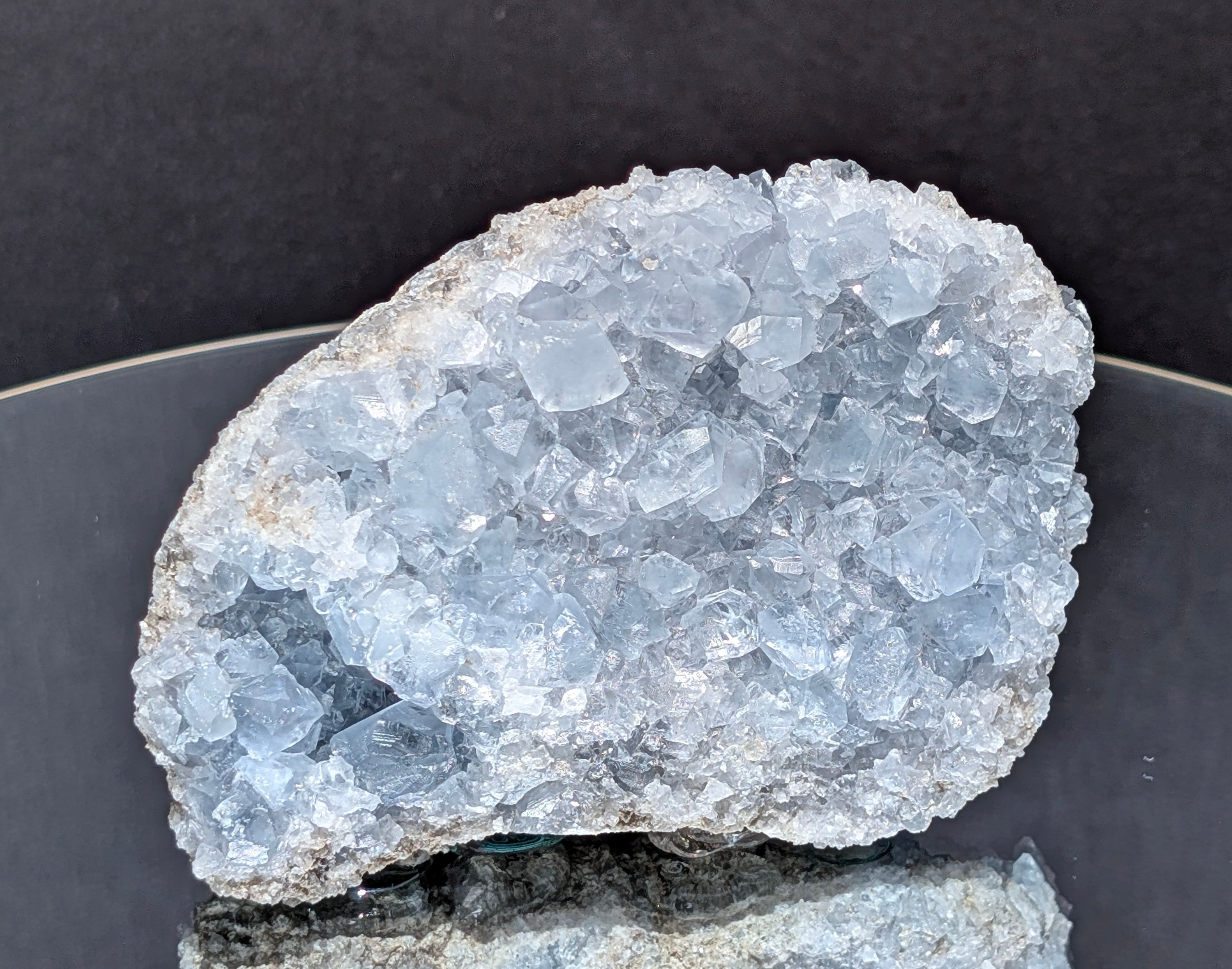 Celestite Cluster H