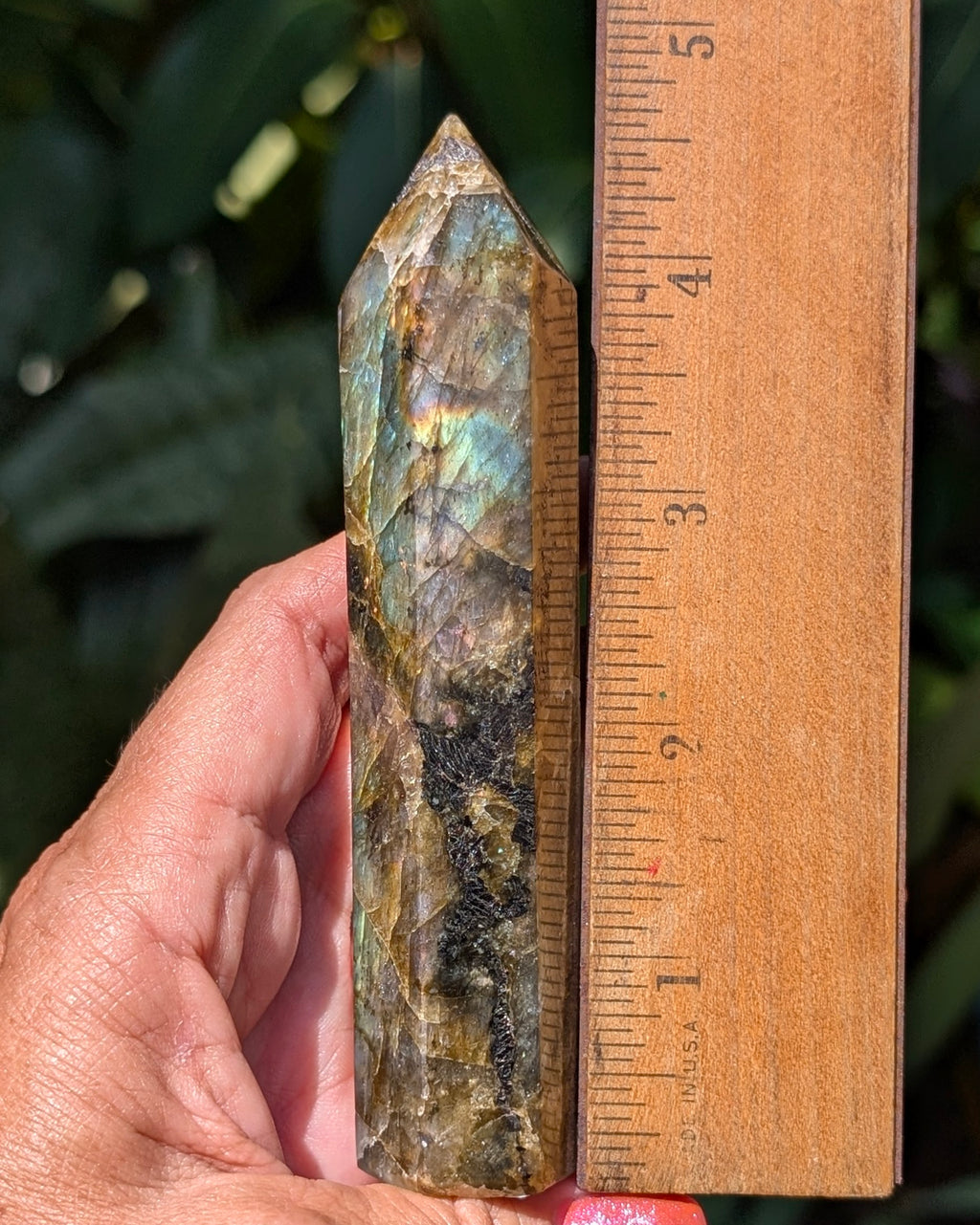 Spectrolite Labradorite Generator - Opt. C