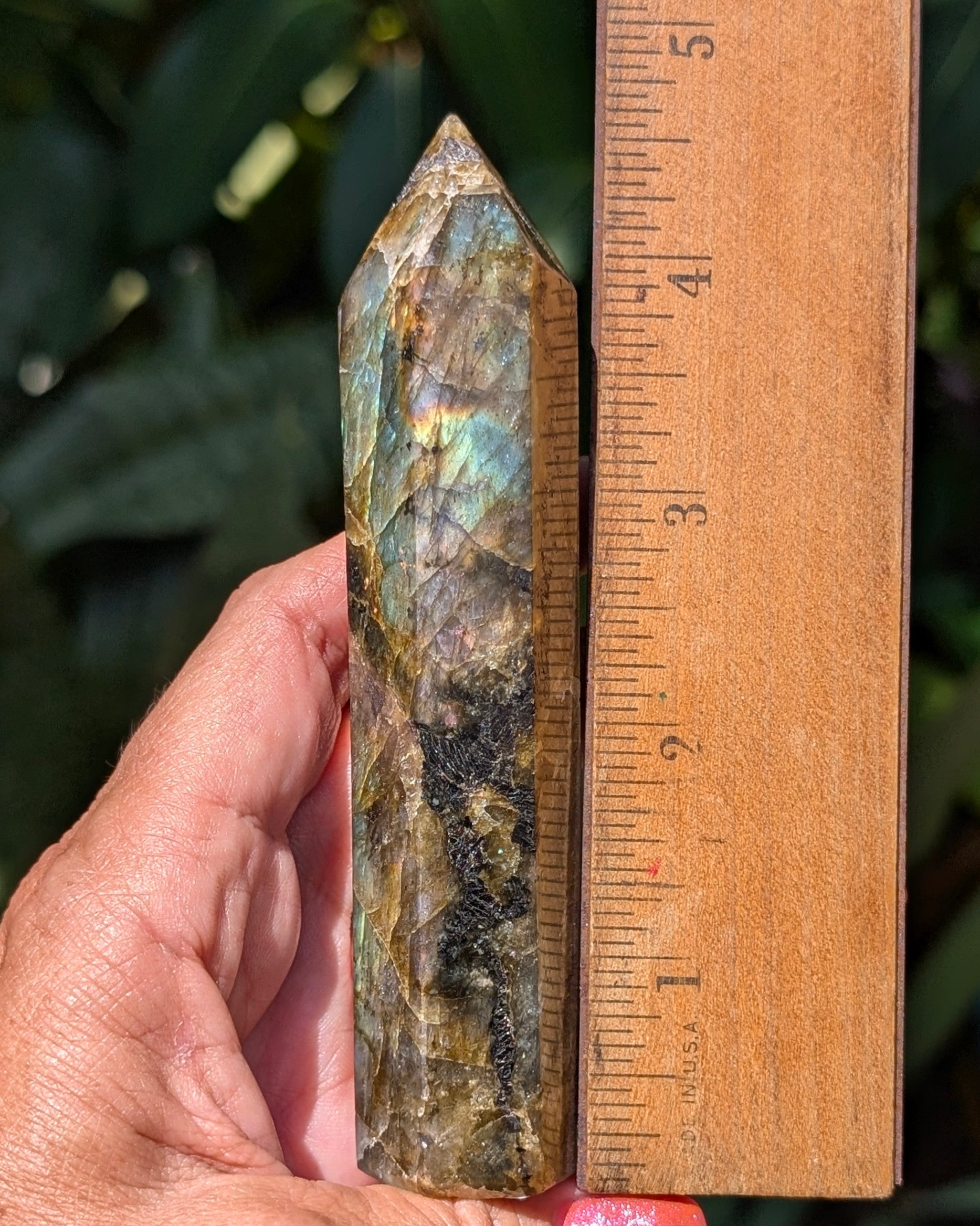 Spectrolite Labradorite Generator - Opt. C