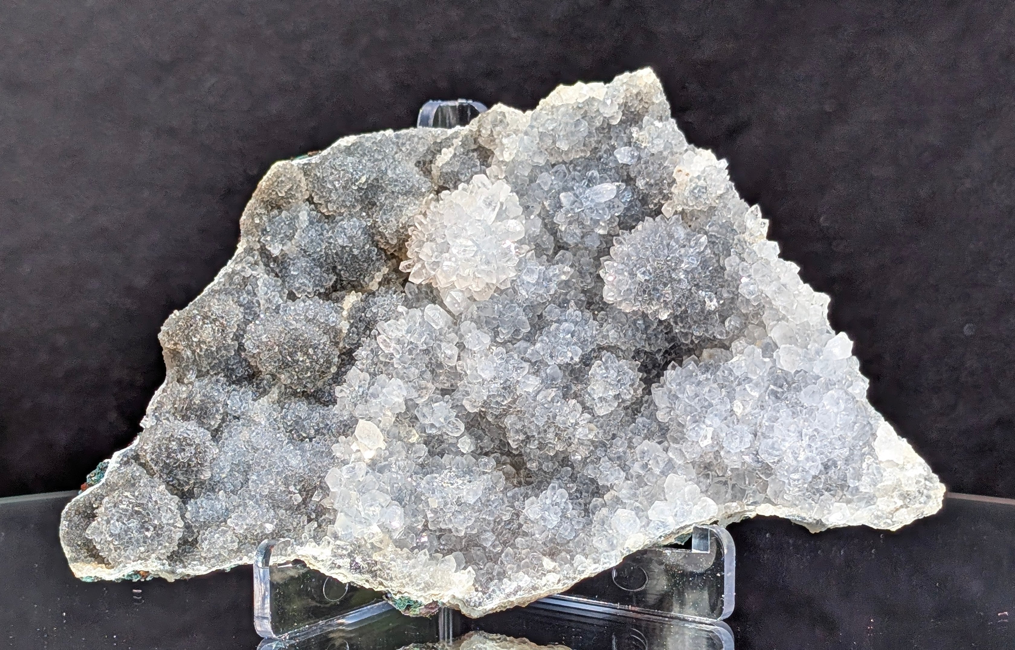 Amethyst Druzy Cluster C