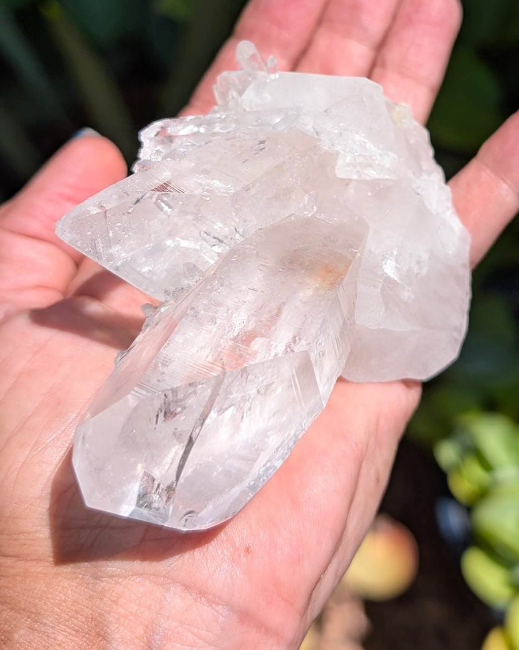 Gorgeous Brazilian Clear Quartz Cluster - Opt. B