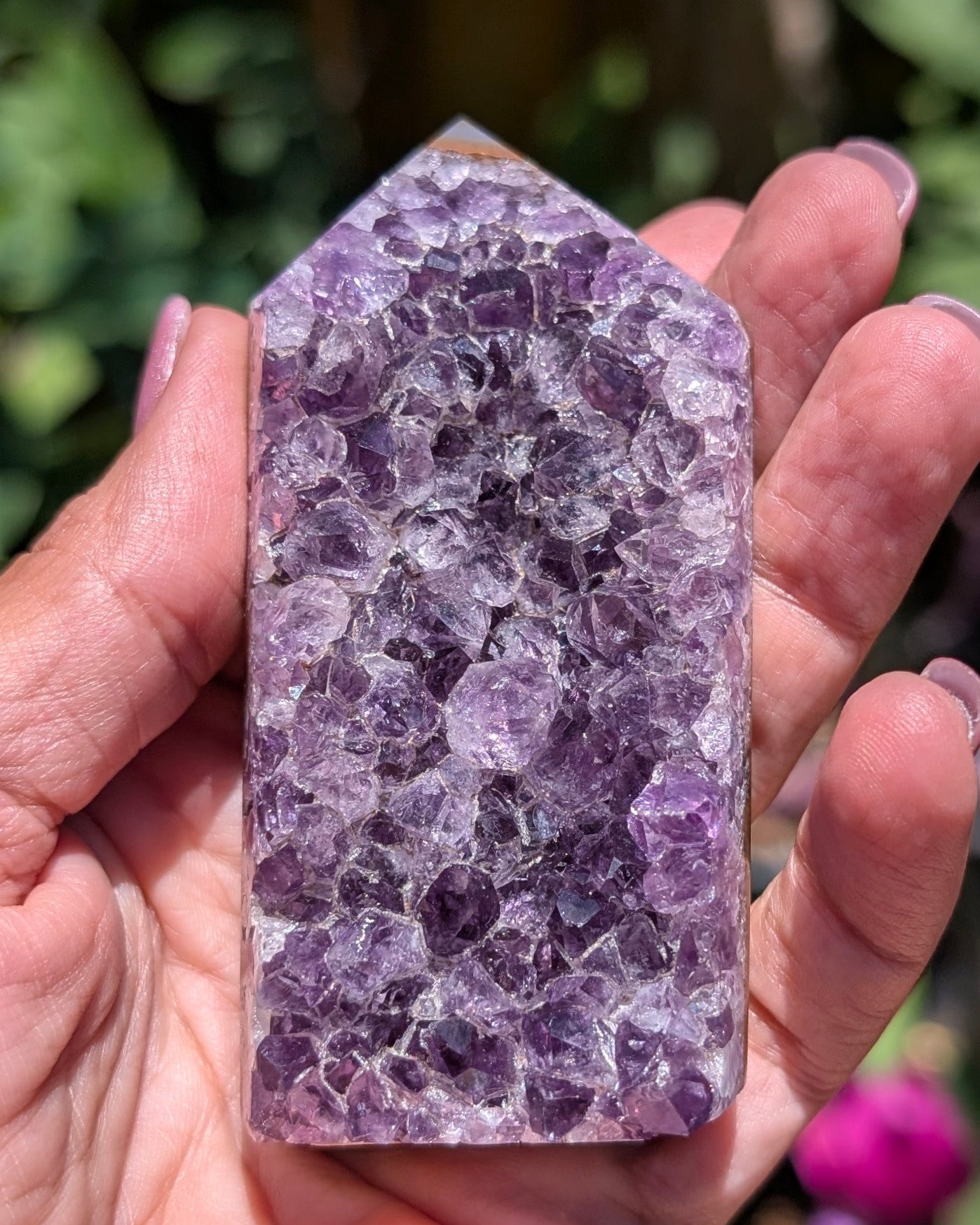 Amethyst Druzy Generator A