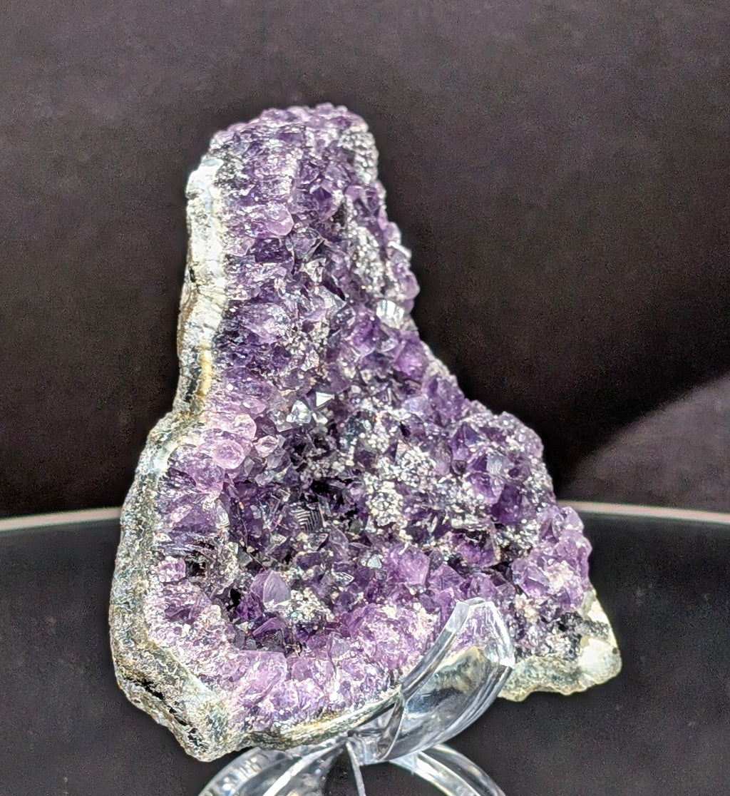 Amethyst Druzy Cluster G
