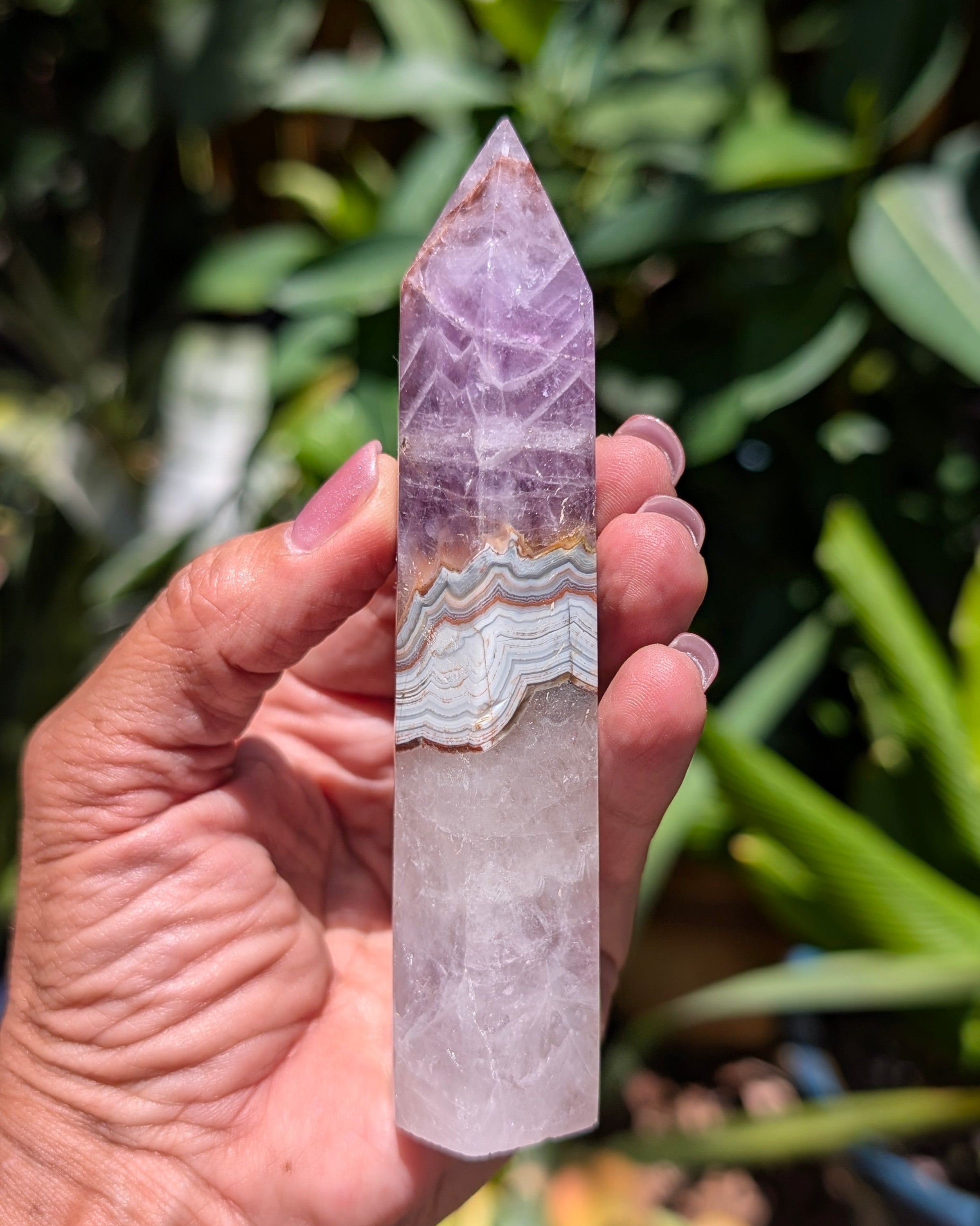 Amethyst Agate Sphalerite Generator E