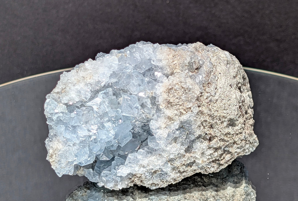 Celestite Cluster H