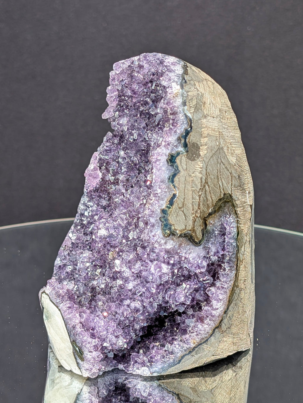 Amethyst Druzy Cluster C