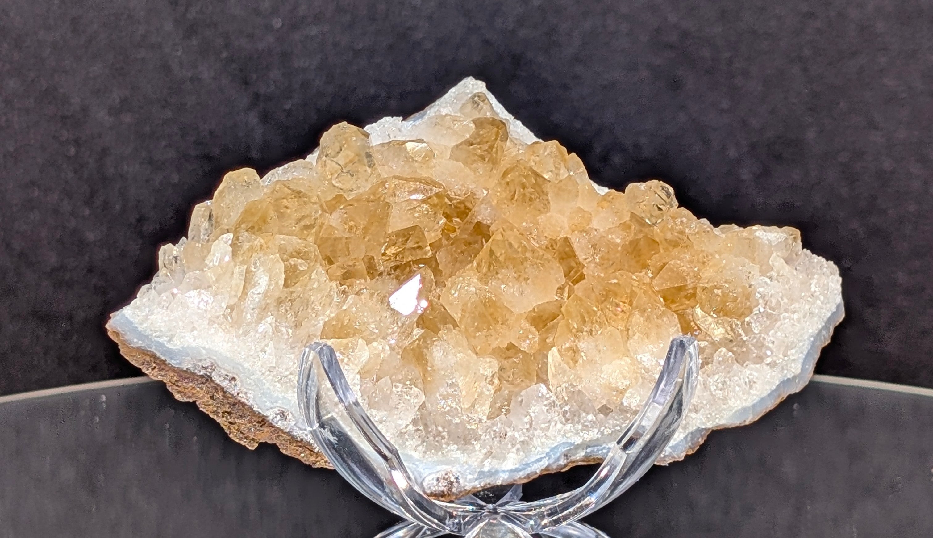 Citrine Cluster D
