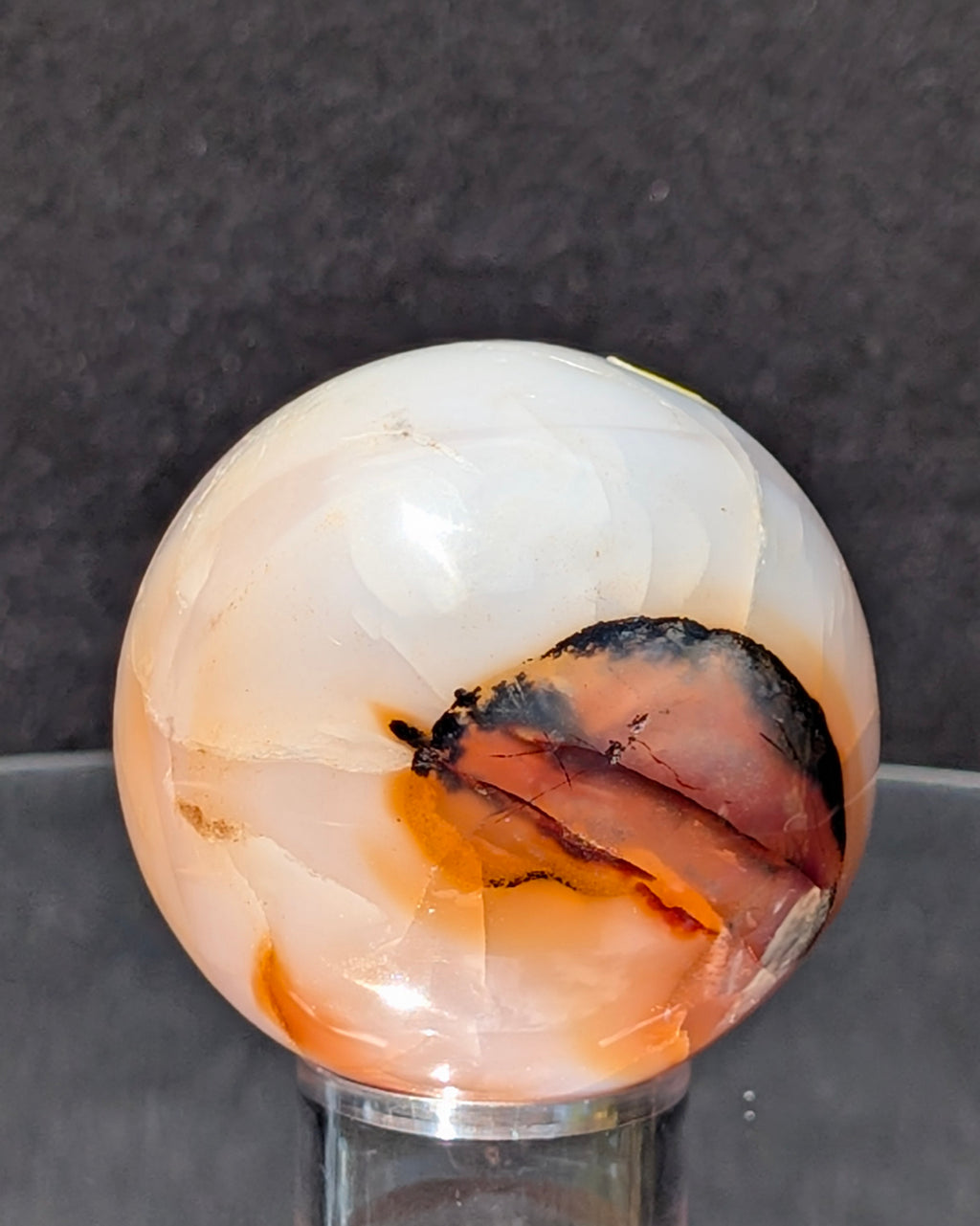 Carnelian Sphere A
