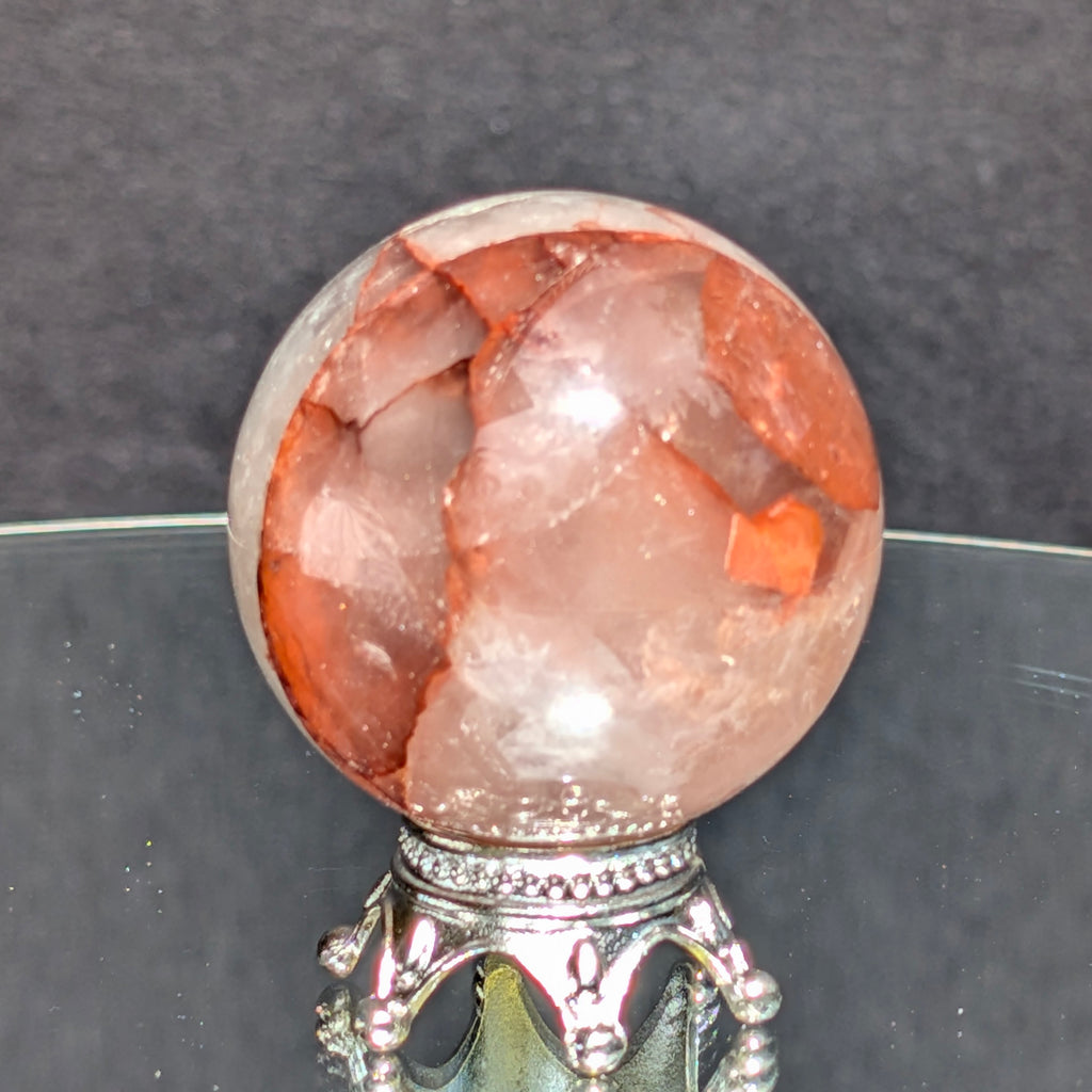 Fire Quartz Sphere C