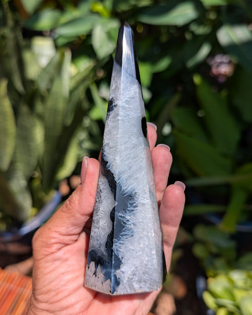 Black Sardonyx Agate Generator