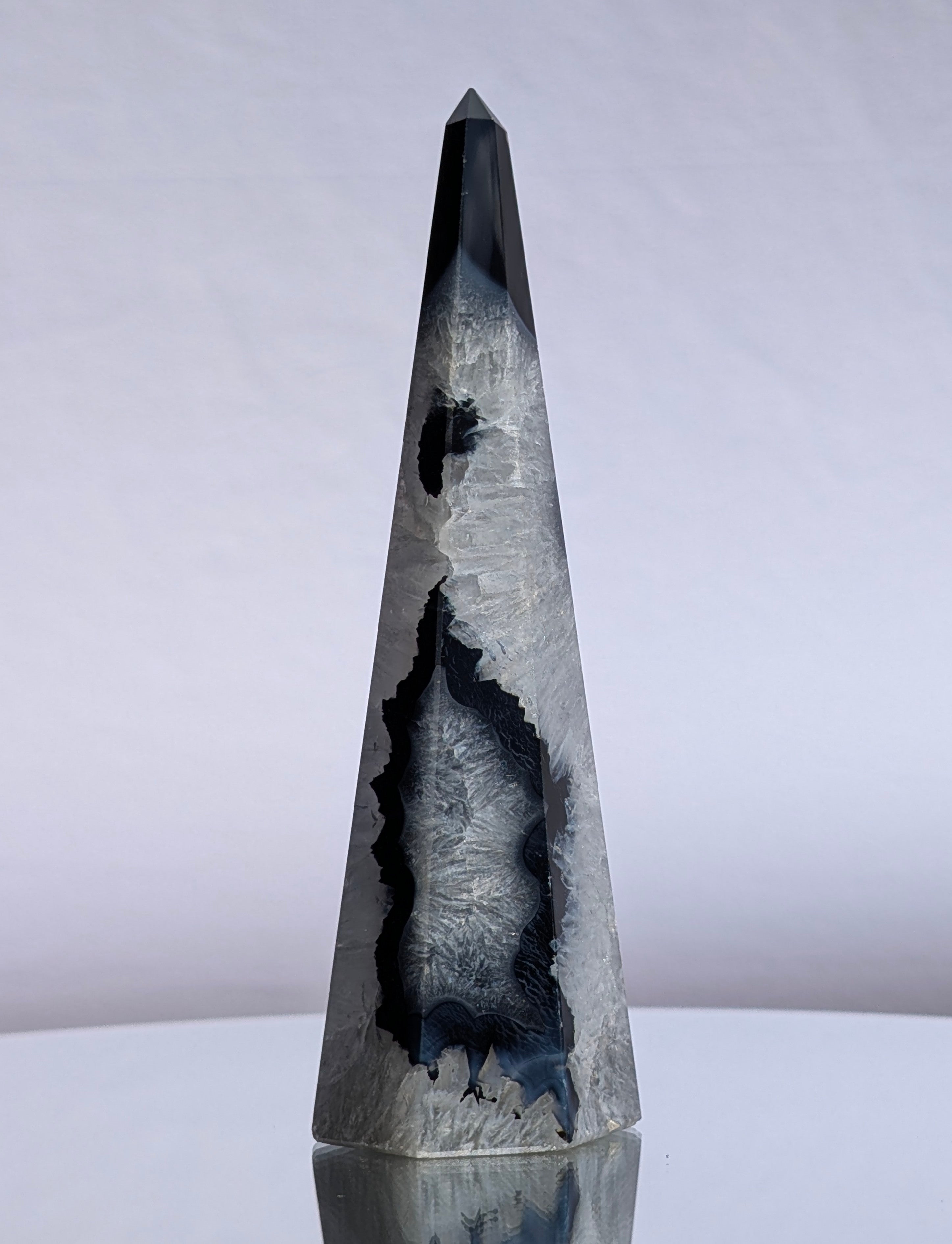 Black Sardonyx Agate Generator