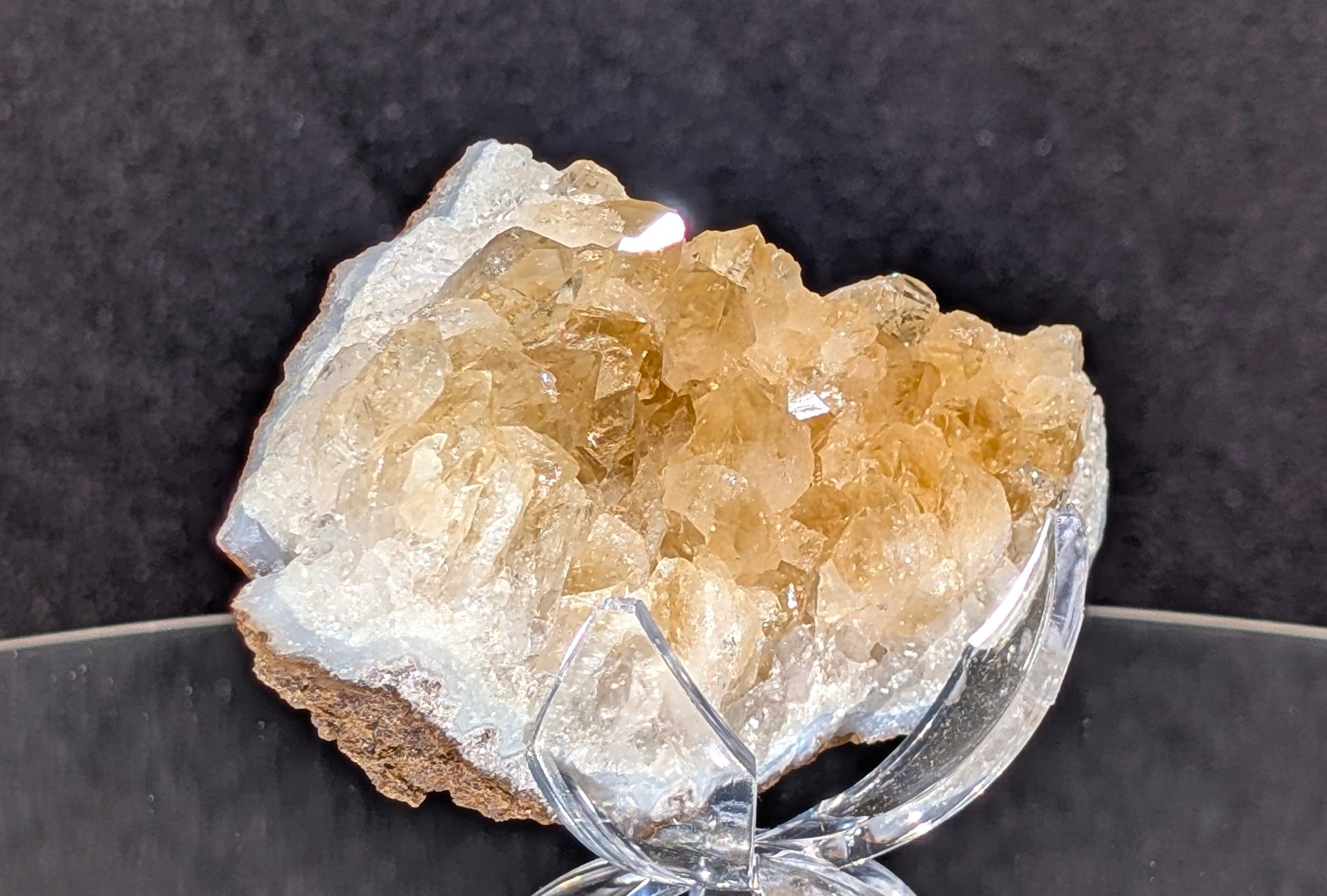 Citrine Cluster D