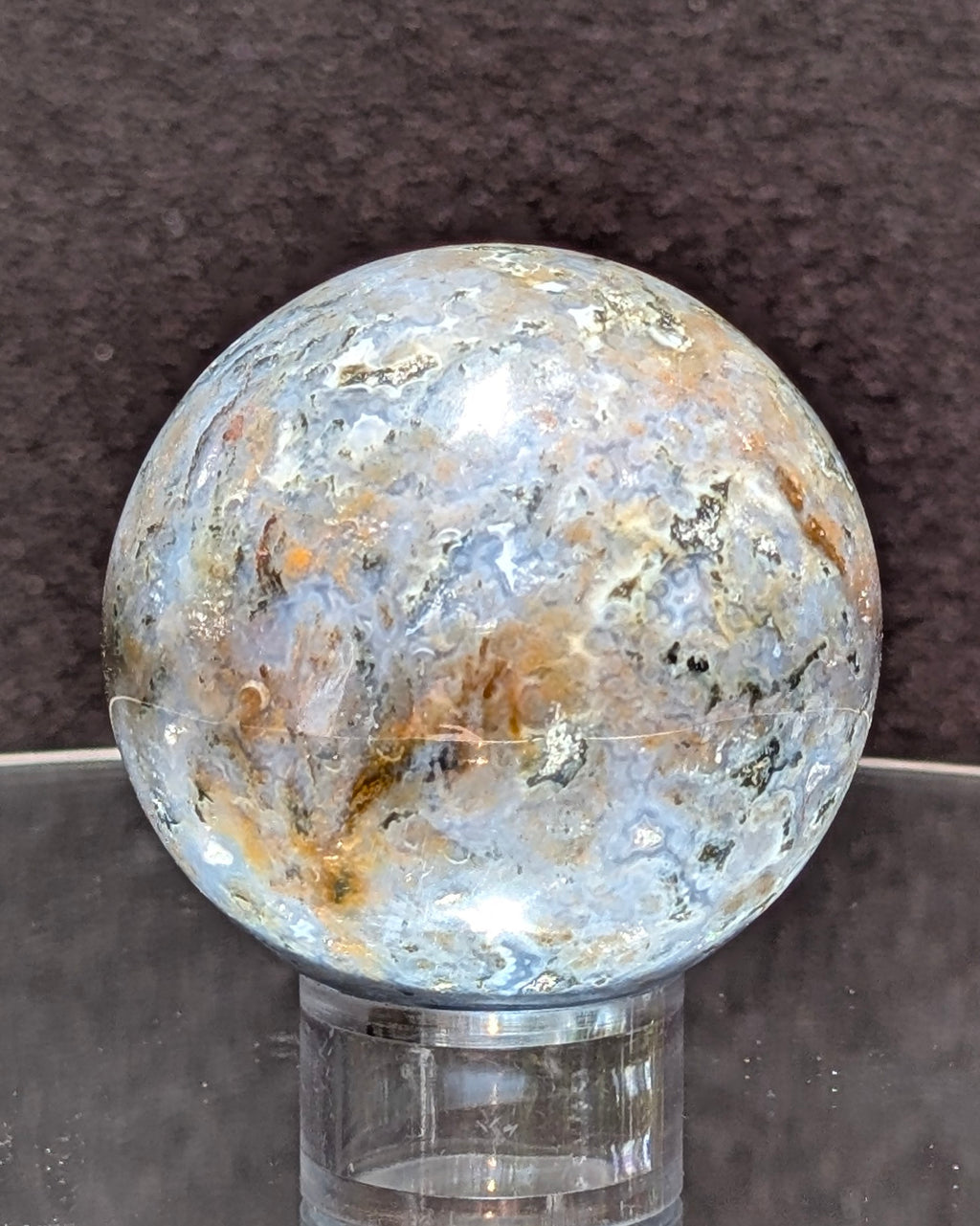 Ocean Jasper Sphere L