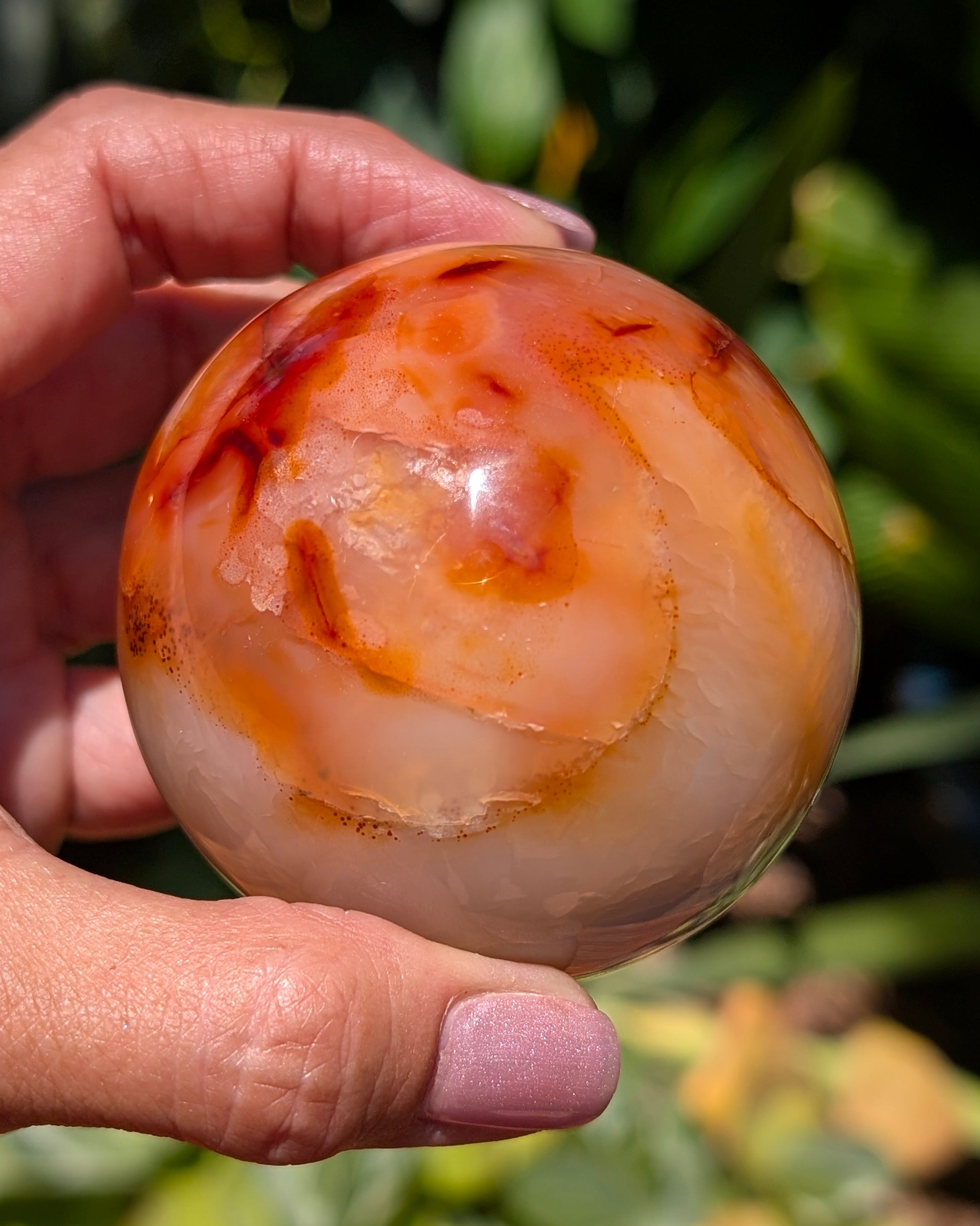 Carnelian Sphere B