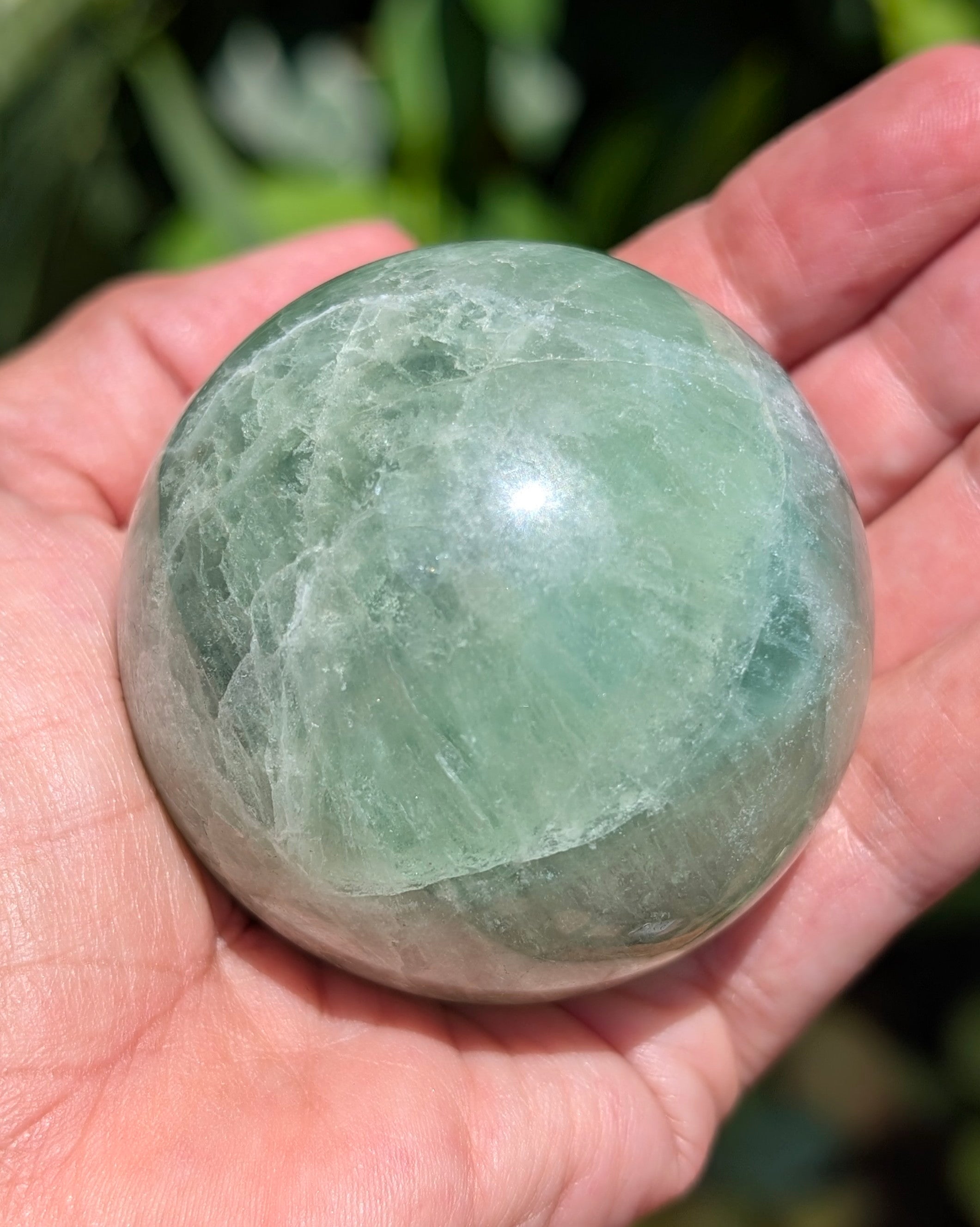 Fluorite Sphere B