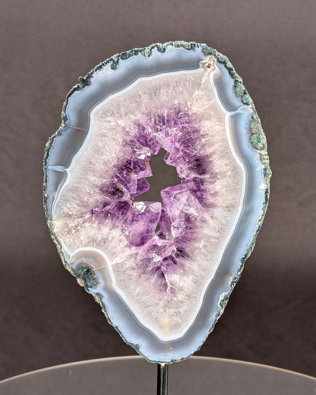 Amethyst Portal on stand