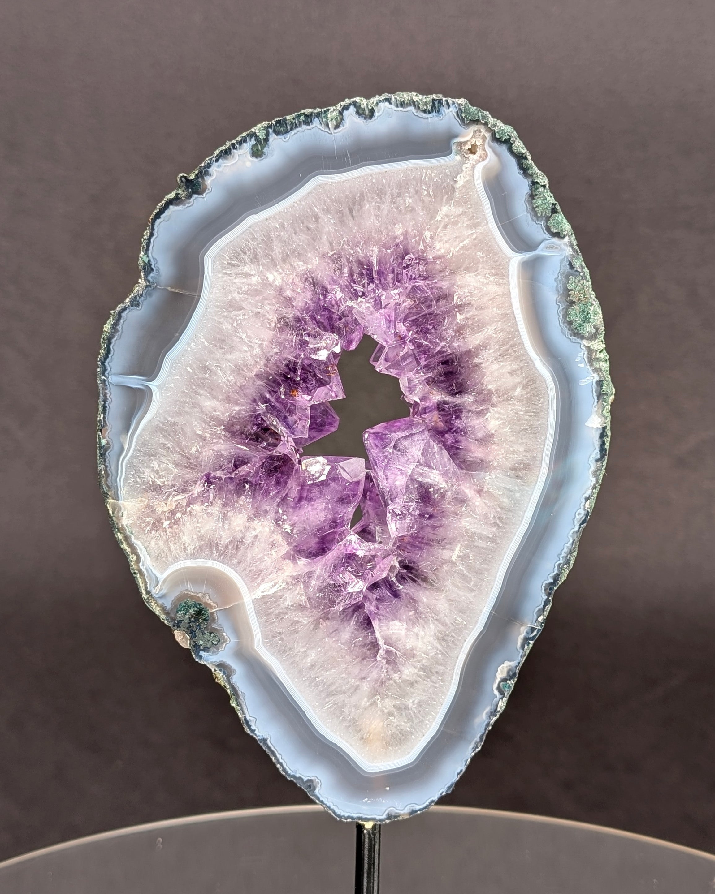 Amethyst Portal on stand