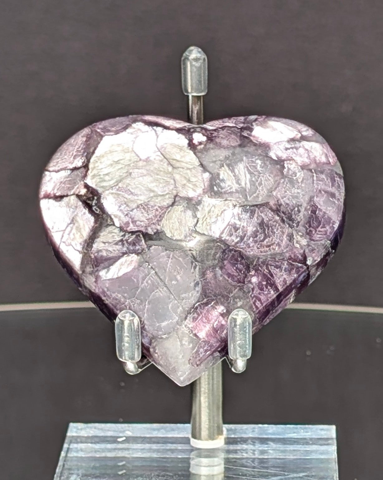 Mica Heart D