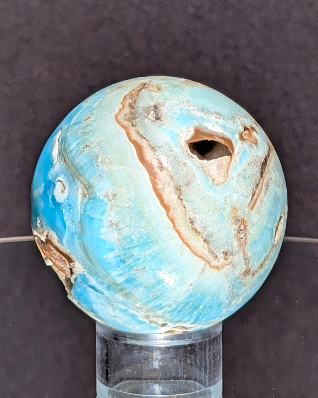 Caribbean Calcite Sphere E