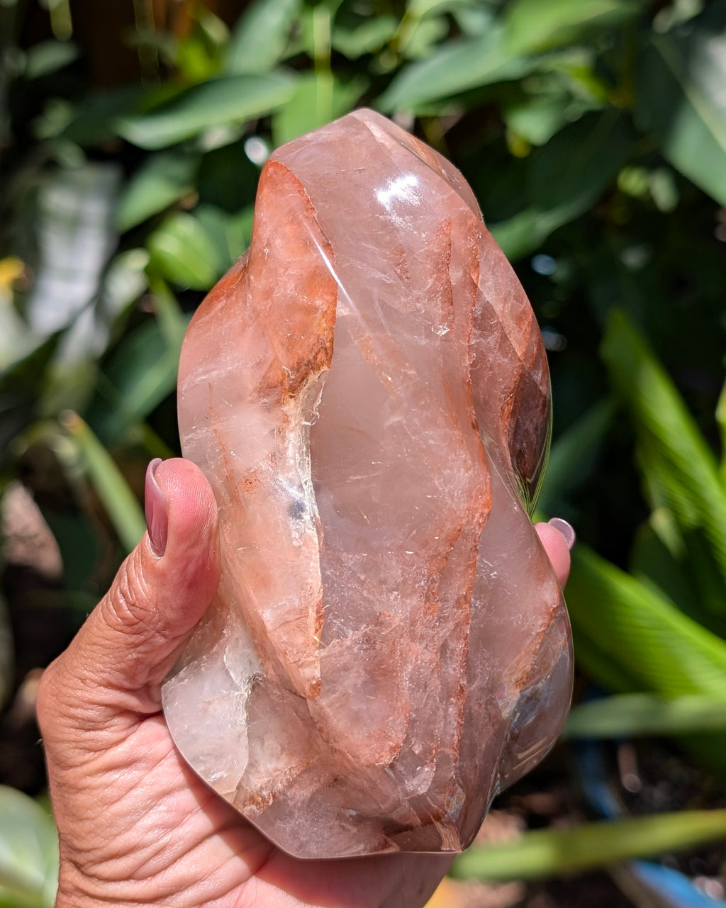Fire Quartz Flame B