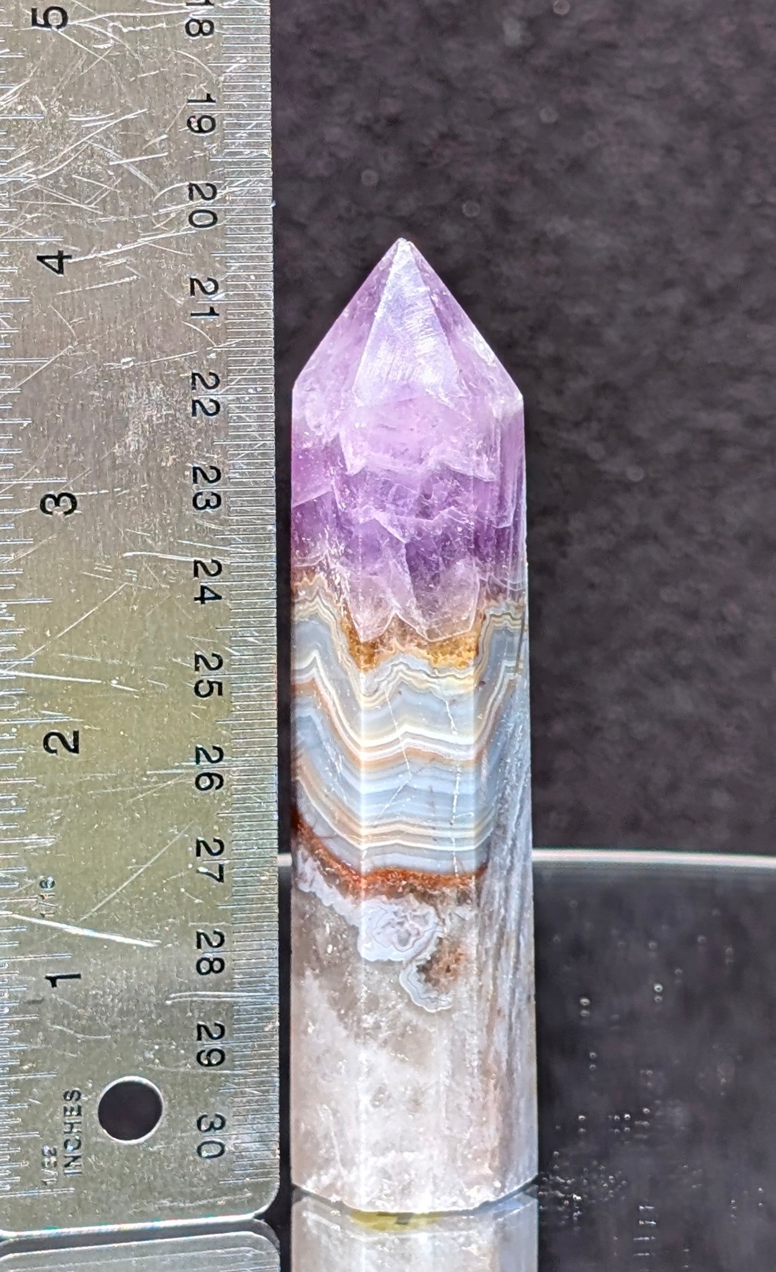 Amethyst Agate Sphalerite Generator F