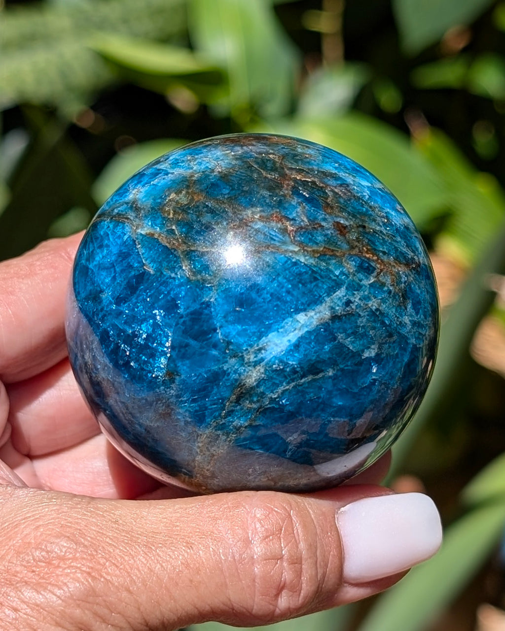 Apatite Sphere - Opt C